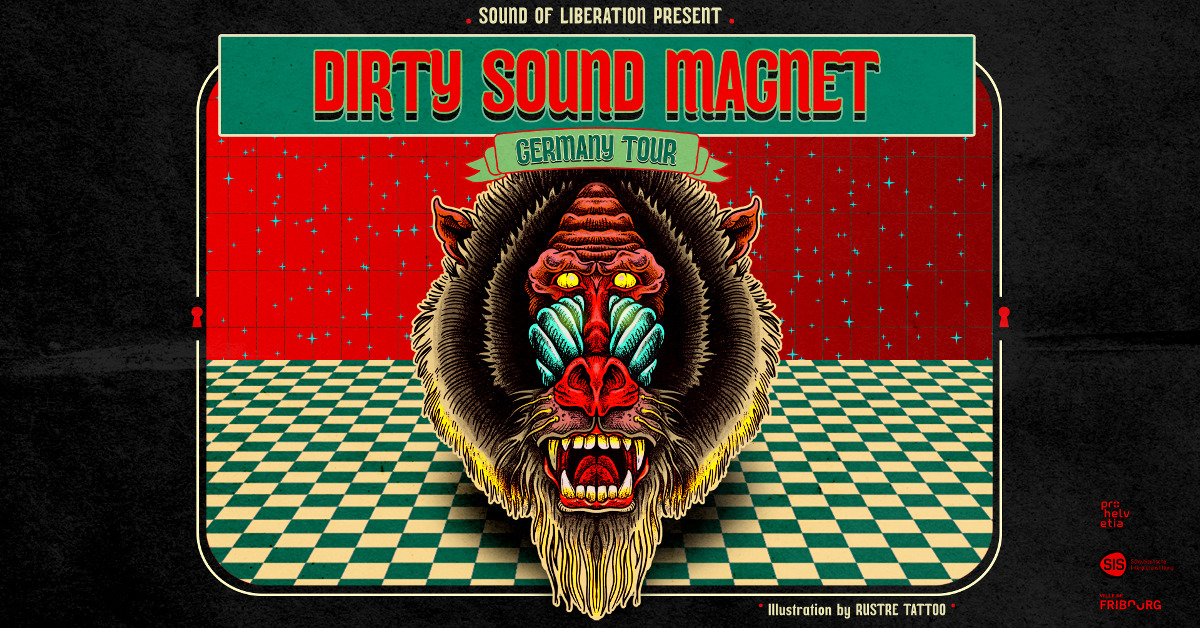 DIRTY SOUND MAGNET